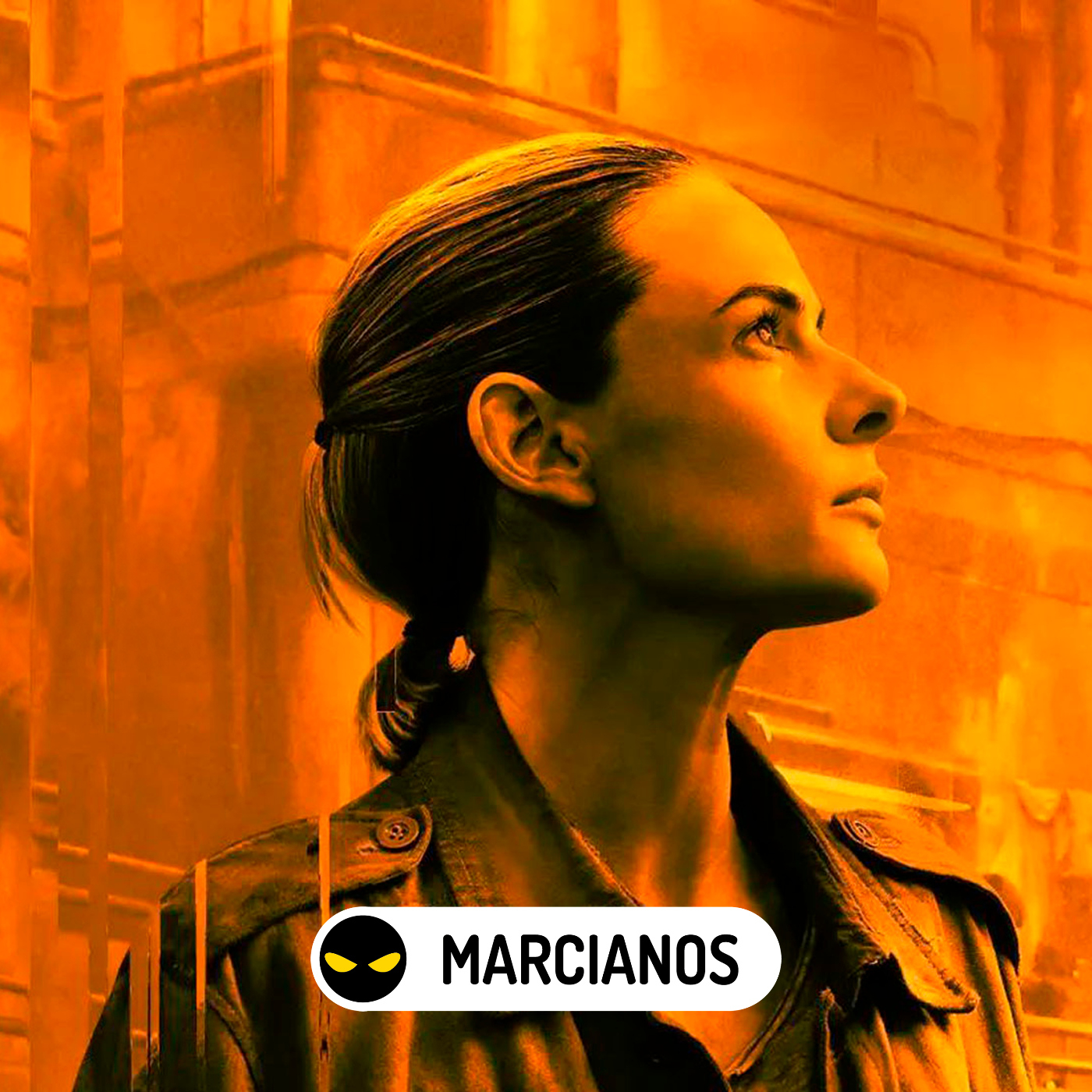 Marcianos en un Tren