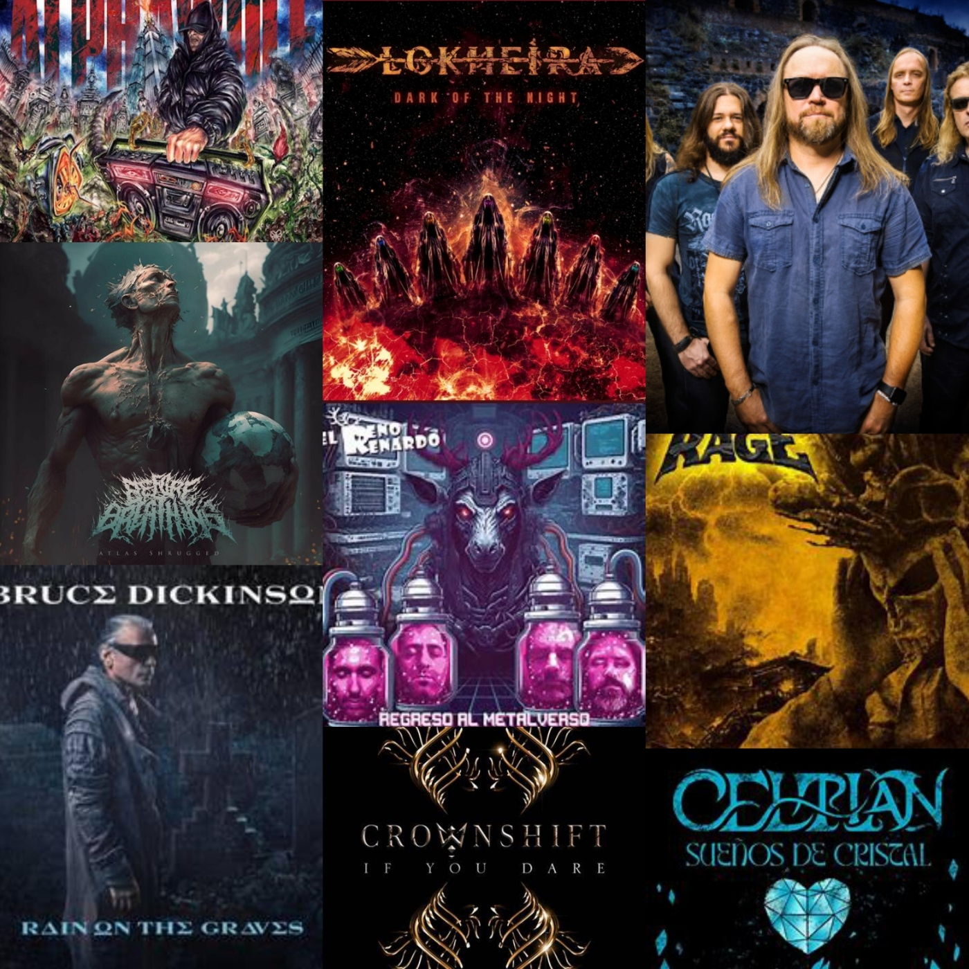 Estrellas de Metal