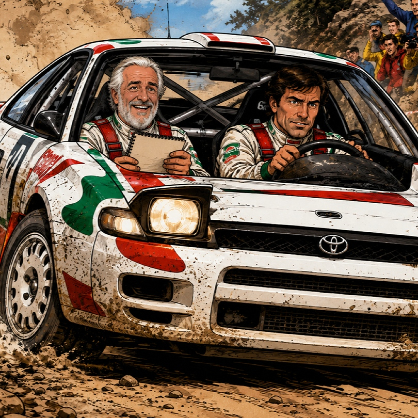 VRGT#491 JUANJO LACALLE, LEYENDA VIVA DEL AUTOMOVILISMO ESPAÑOL 27sep25