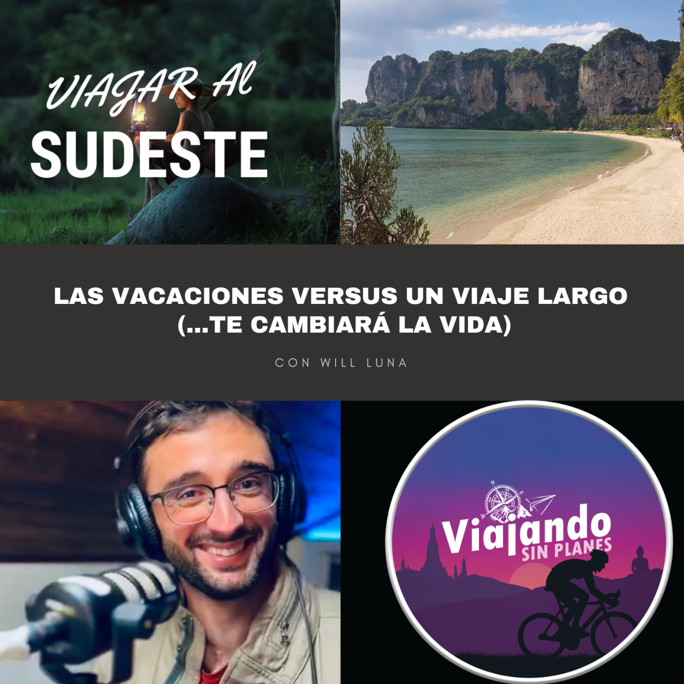 Las vacaciones versus un viaje largo (...te cambiará la vida) - Episodio exclusivo para mecenas