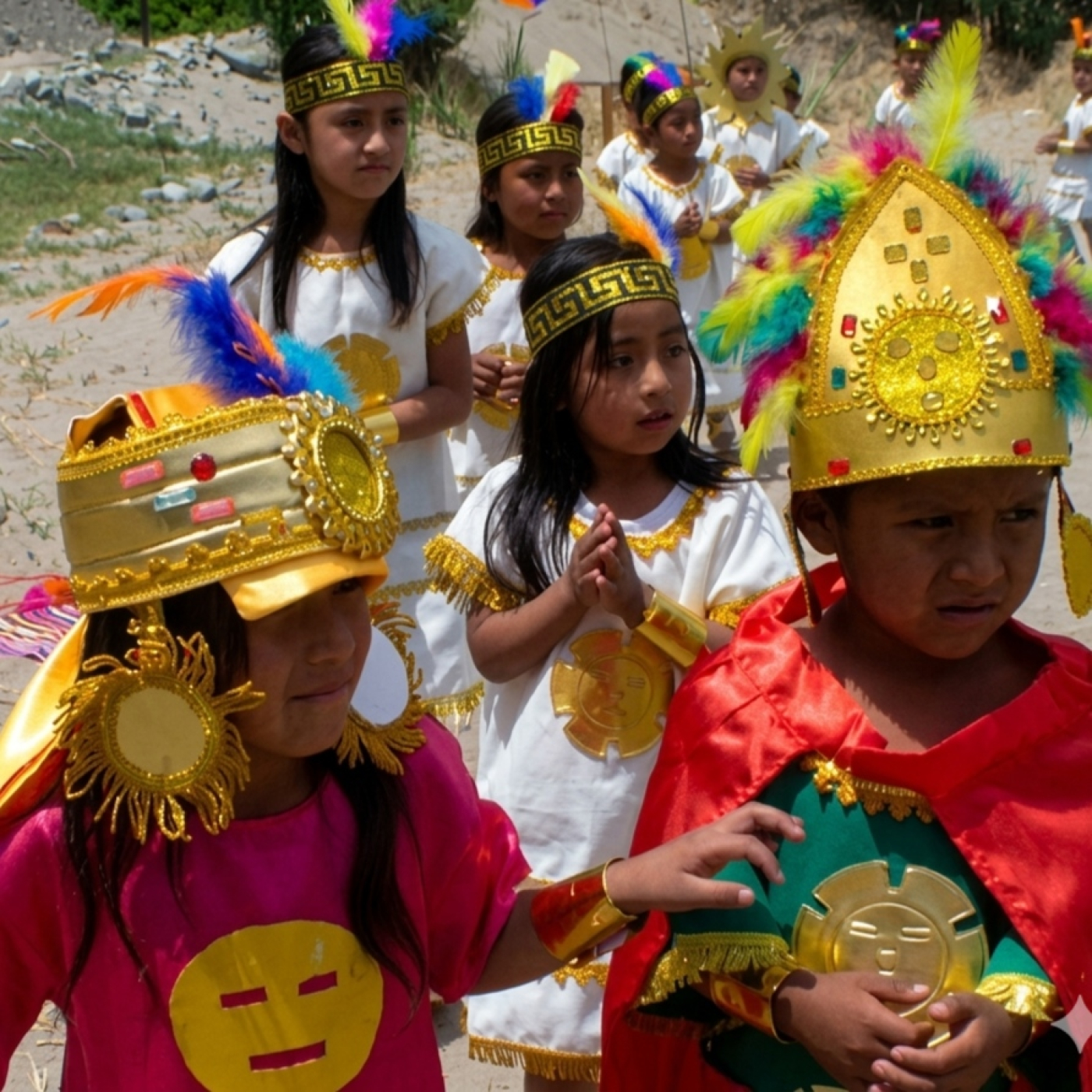 LSU - Escuela de Nivín - Arte y Arqueología para la educación rural. episode artwork