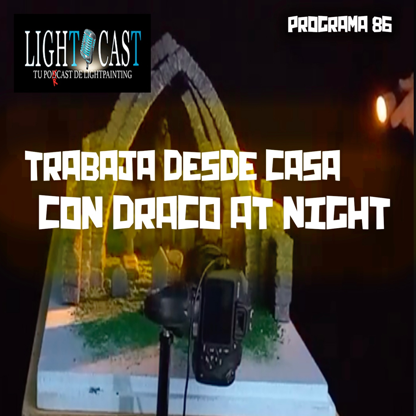 Programa 86 - Trabaja desde casa con Draco at Night