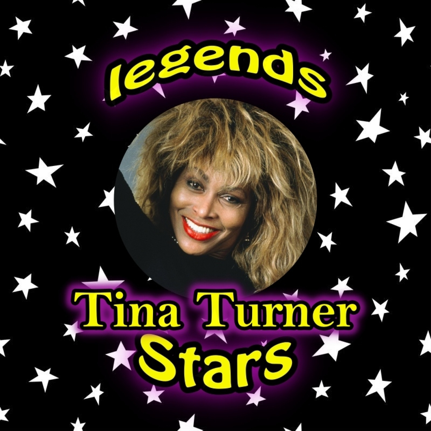Legends TINA TURNER episode artwork