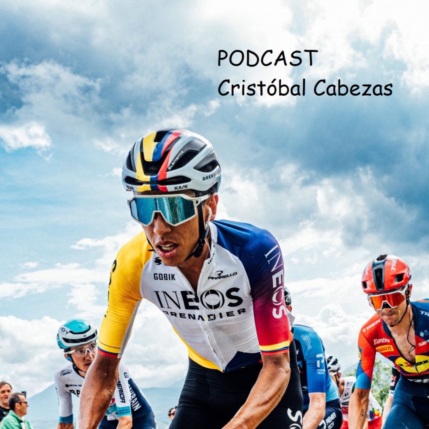 Egan Bernal: el reposo del guerrero episode artwork