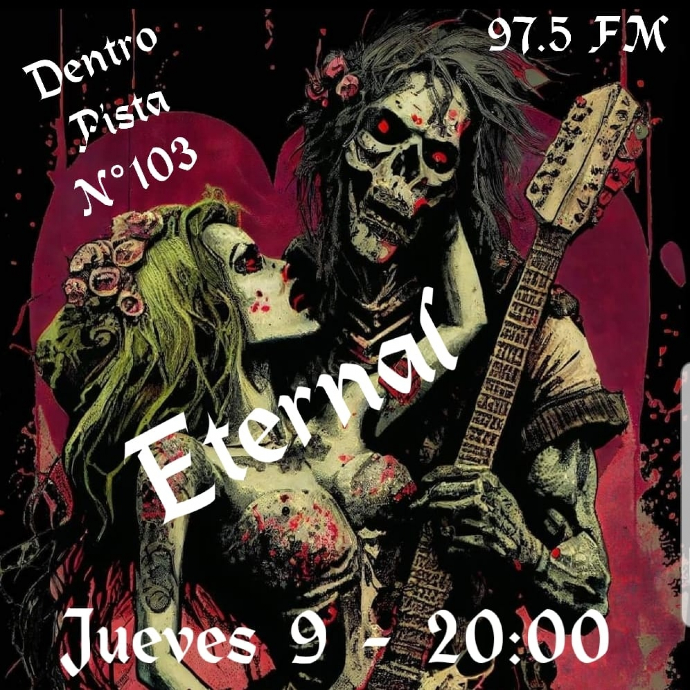 Dentro Pista Rock 97.5 FM