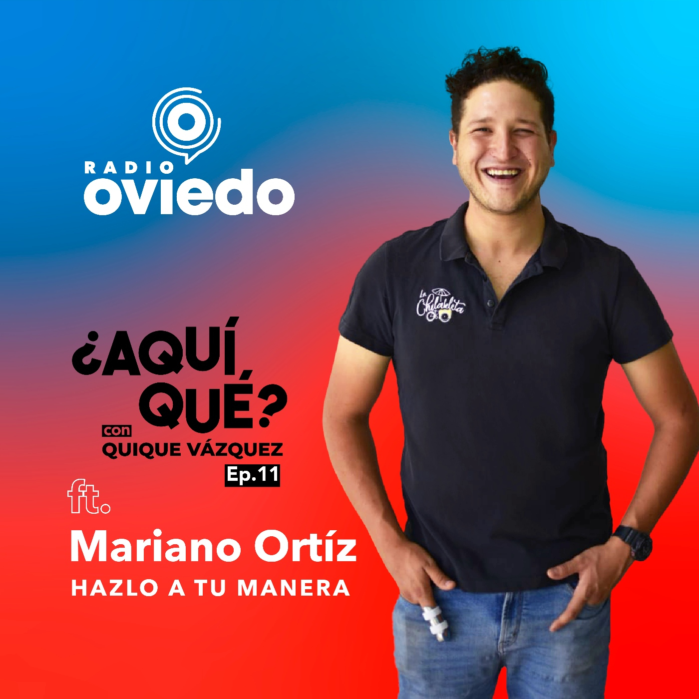 ¿Aquí qué?