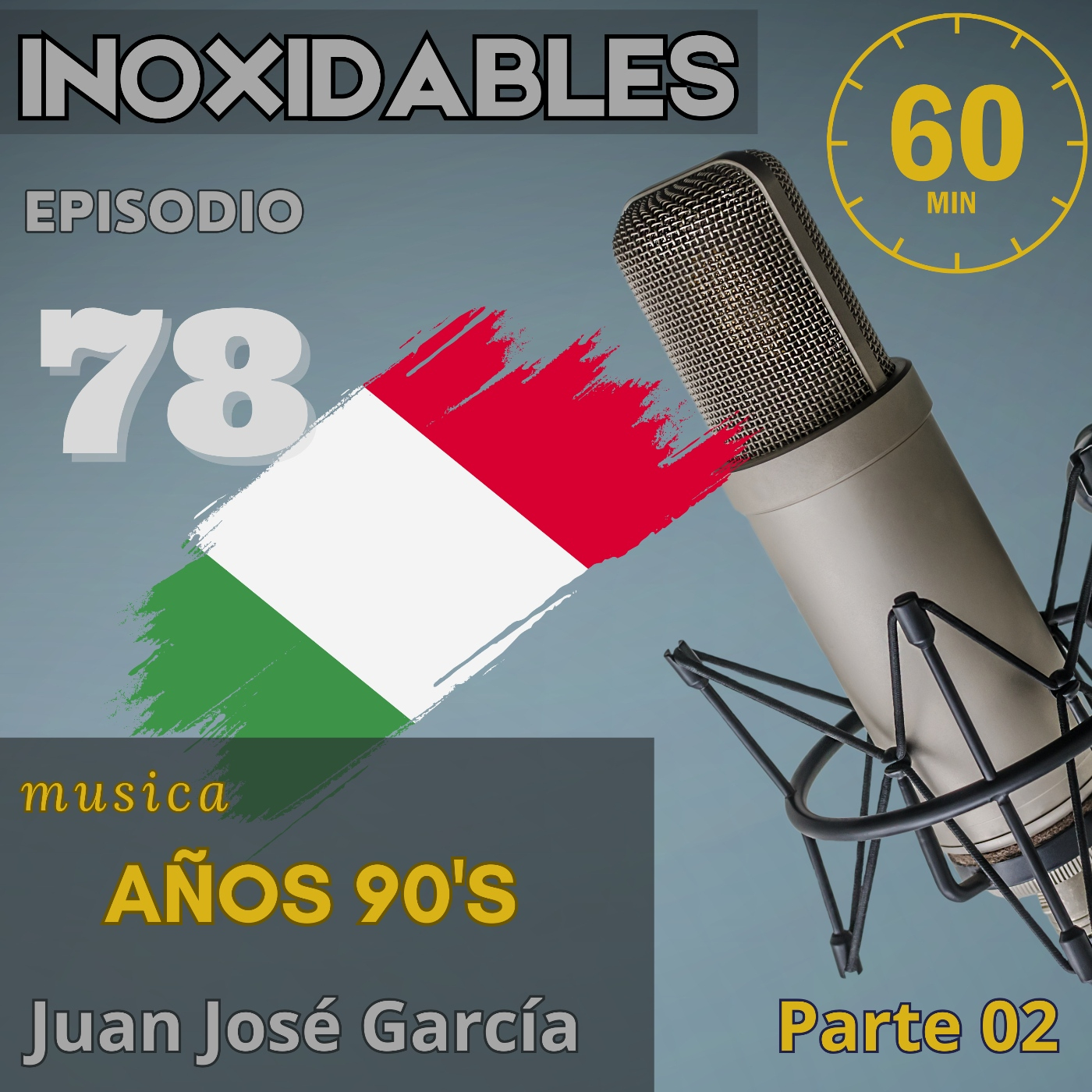 78 Inoxidables Italiano 90's parte 2 episode artwork