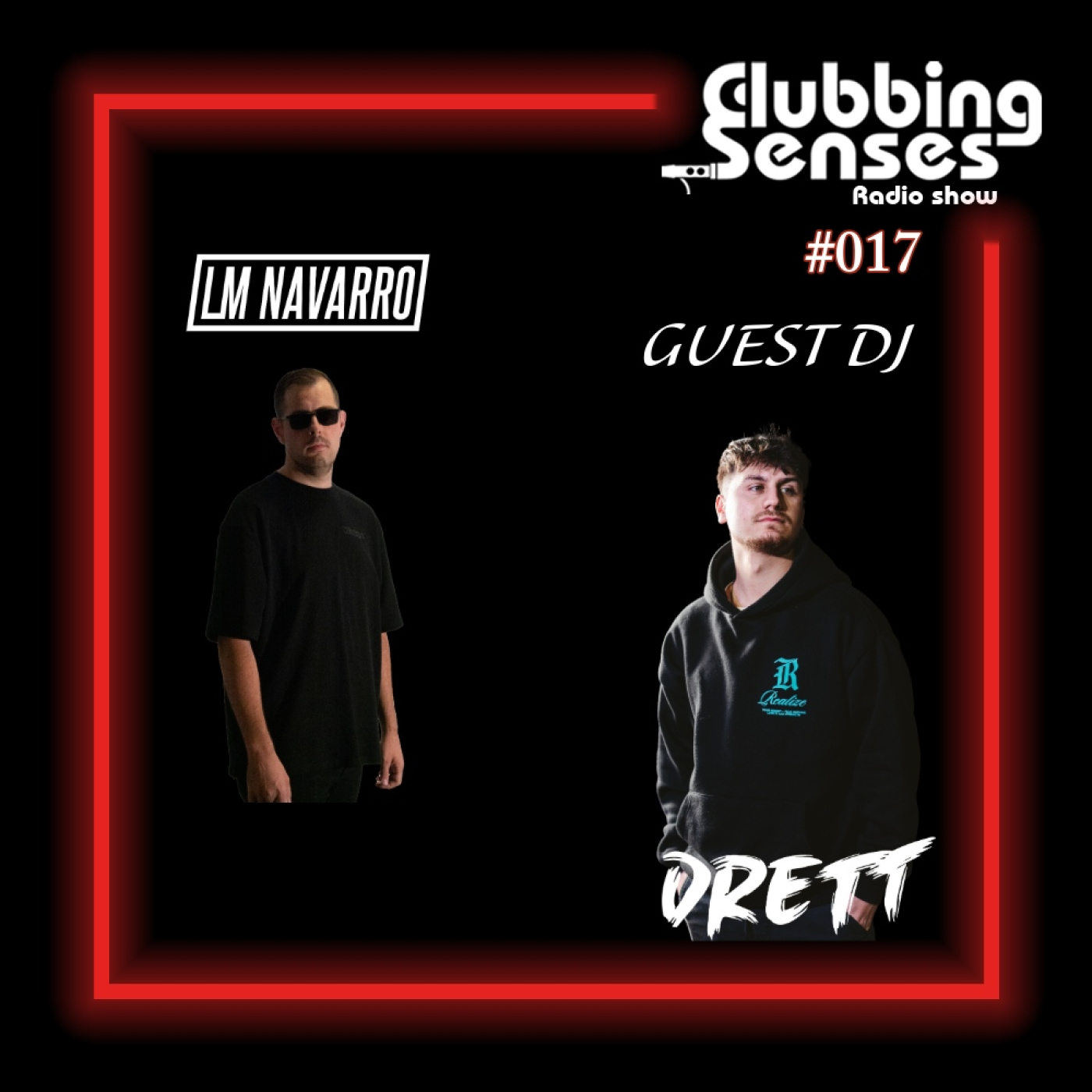 Clubbing Senses 017 | Guest DJ: Drett episode artwork