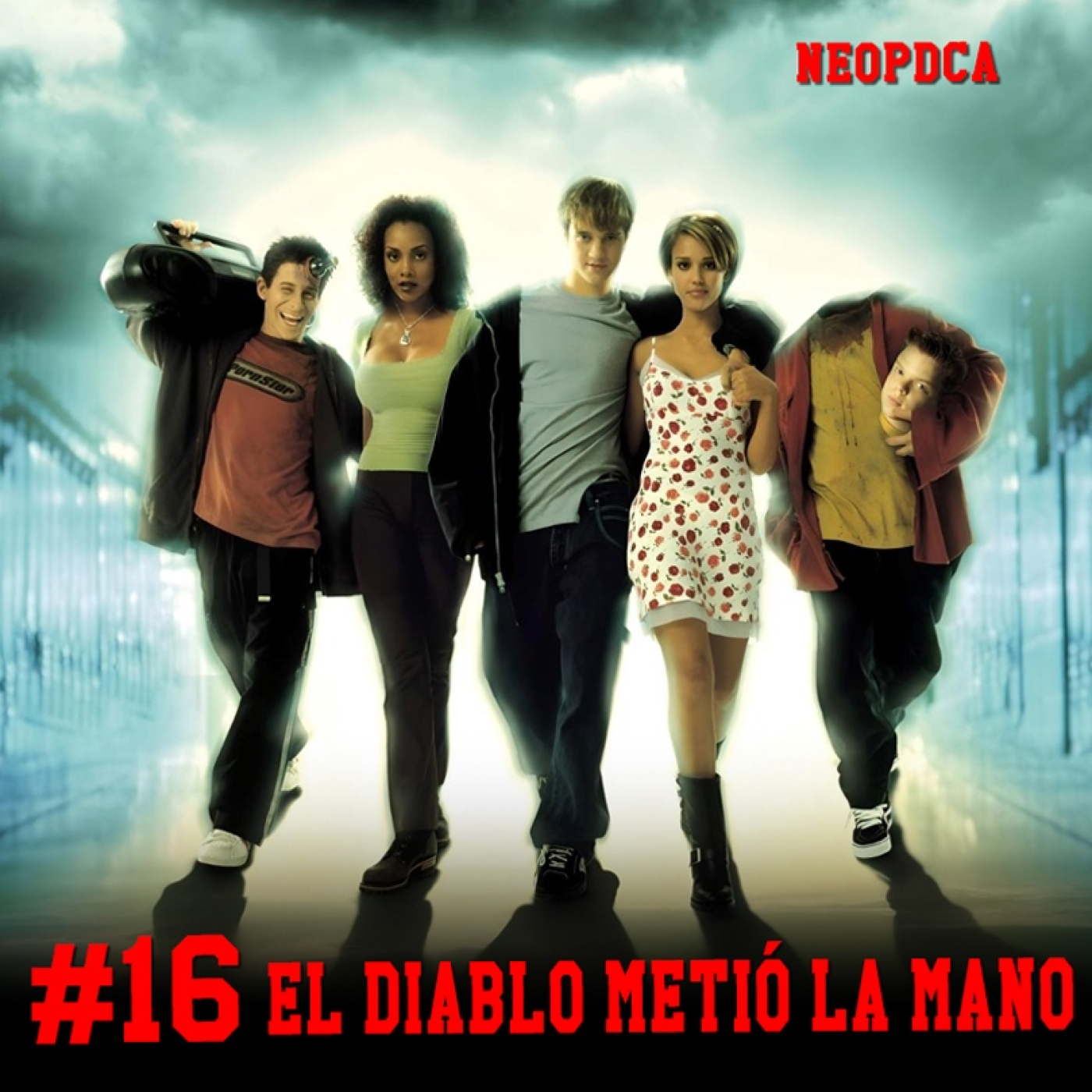 El diablo metió la mano: Posesión anormal episode artwork