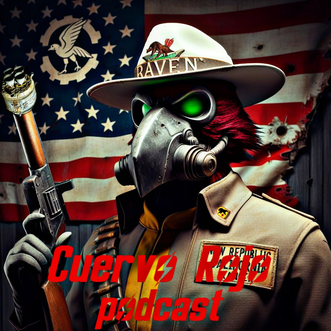 Cuervo rojo Podcast