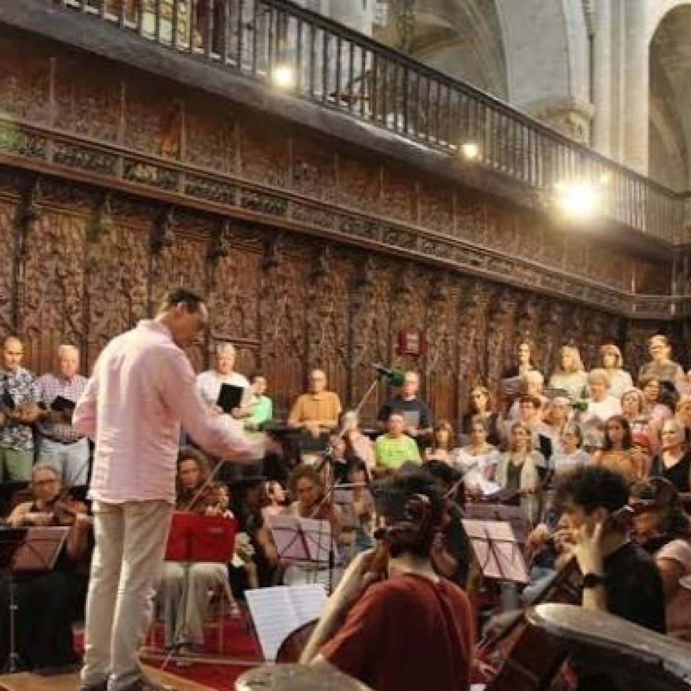 NOVENA A SANTA ANA 27 al 25 de julio. José María Lafuente (director coro y orquesta) episode artwork