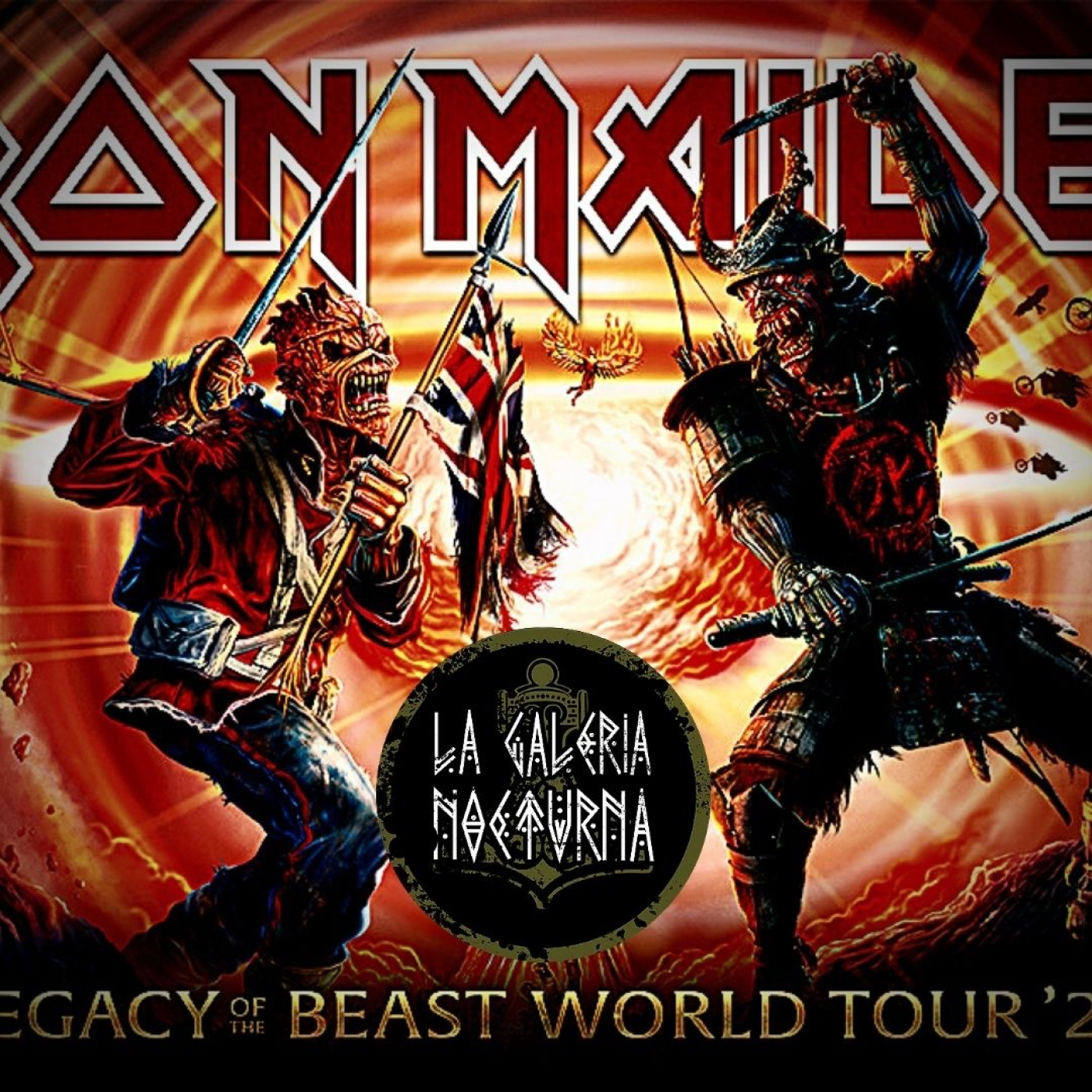 Especial Iron Maiden En Mexico | Foro Sol Septiembre 7 2022 episode artwork