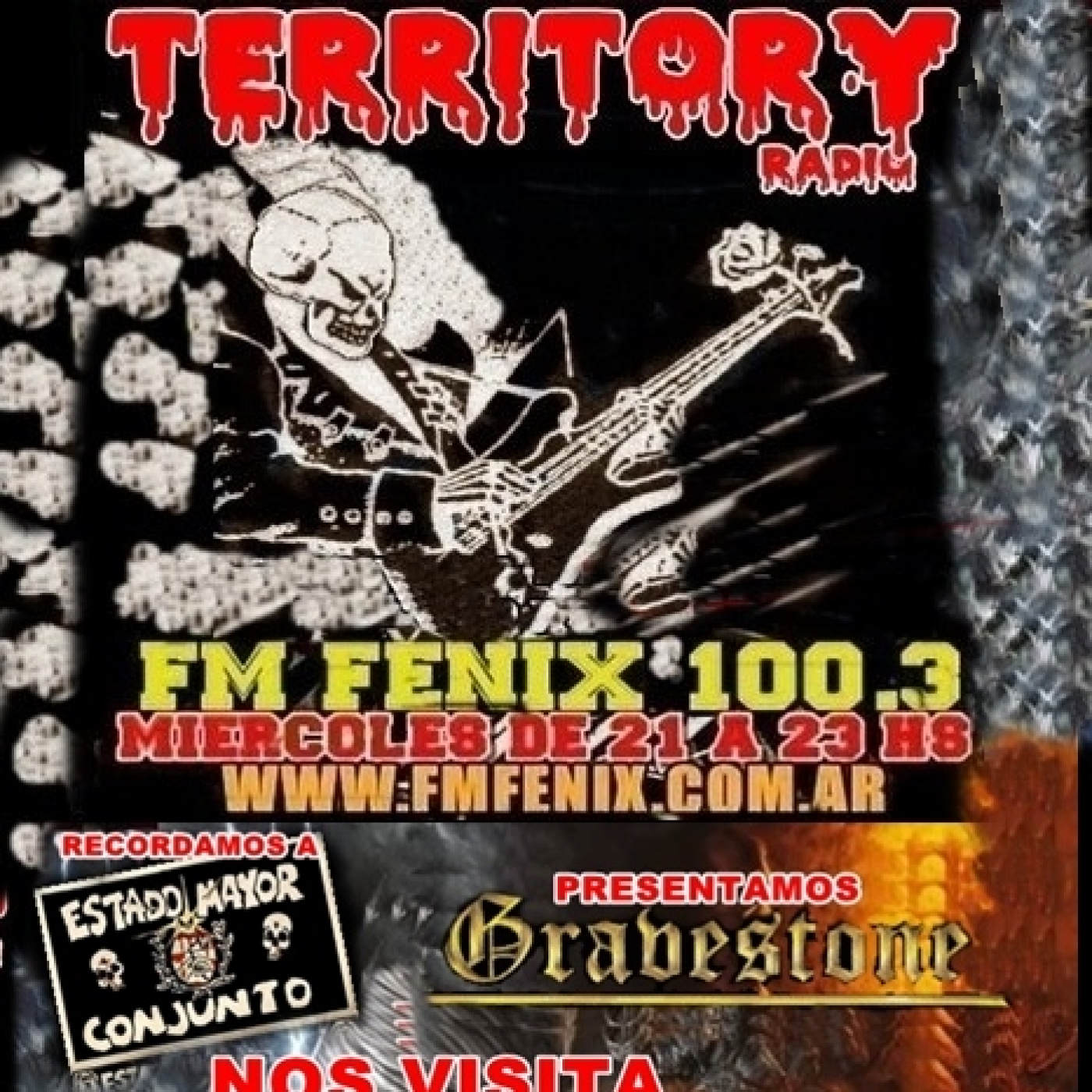 TERRITORY RADIO # 383 (31-05-2022) VERDADES PARIAS