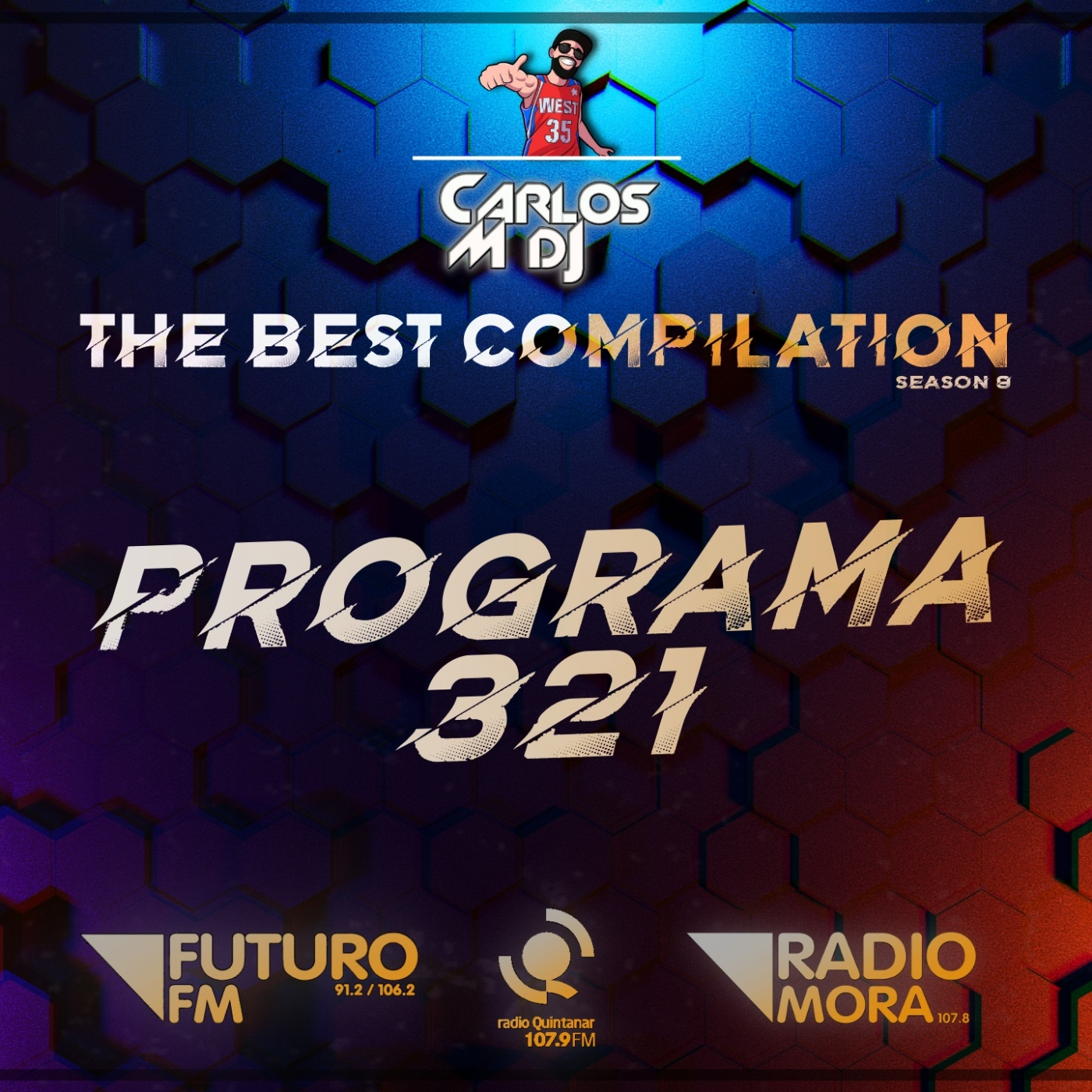 The Best Compilation Radio Sets by Carlos M Dj