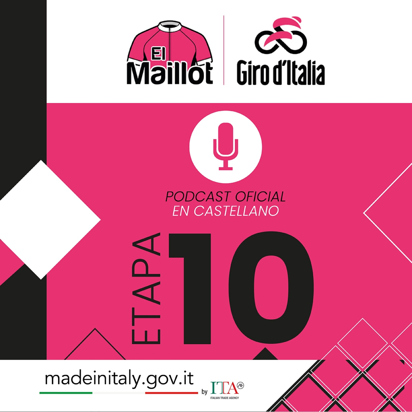 El Maillot - Podcast oficial del Giro de Italia 2024 - 10ª etapa