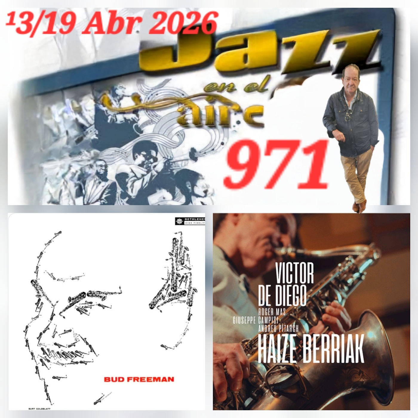 Jazzenelaire prog.nº971 episode artwork