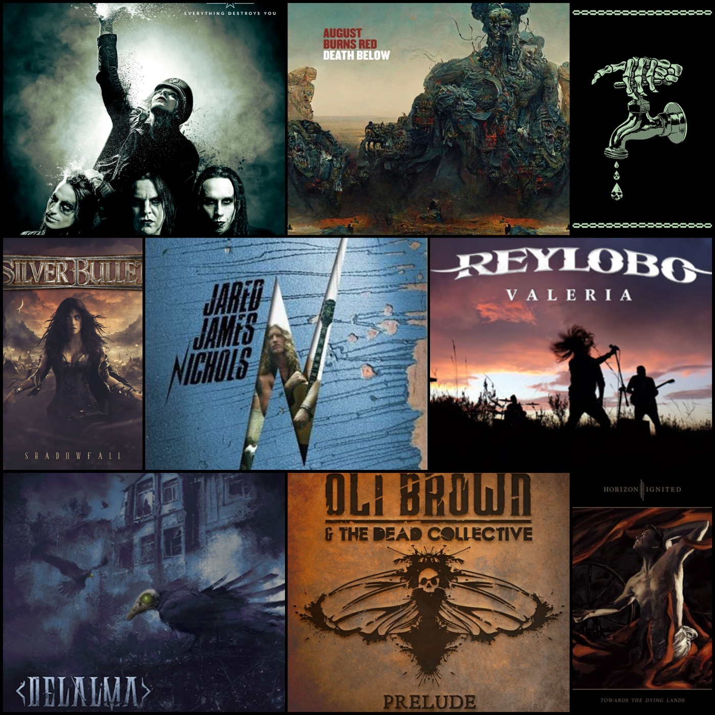Estrellas de Metal