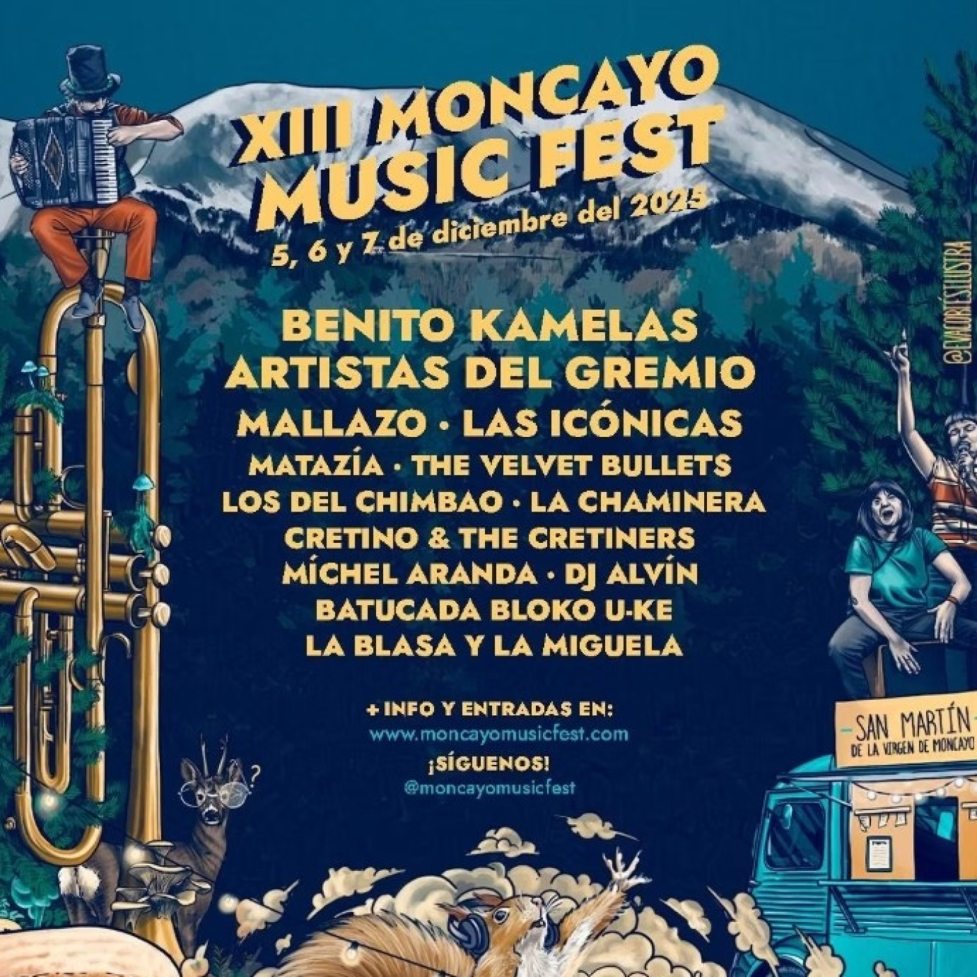LA TABERNA 1101 - CARA A - FESTIVAL MONCAYO MUSIC FEST 2025