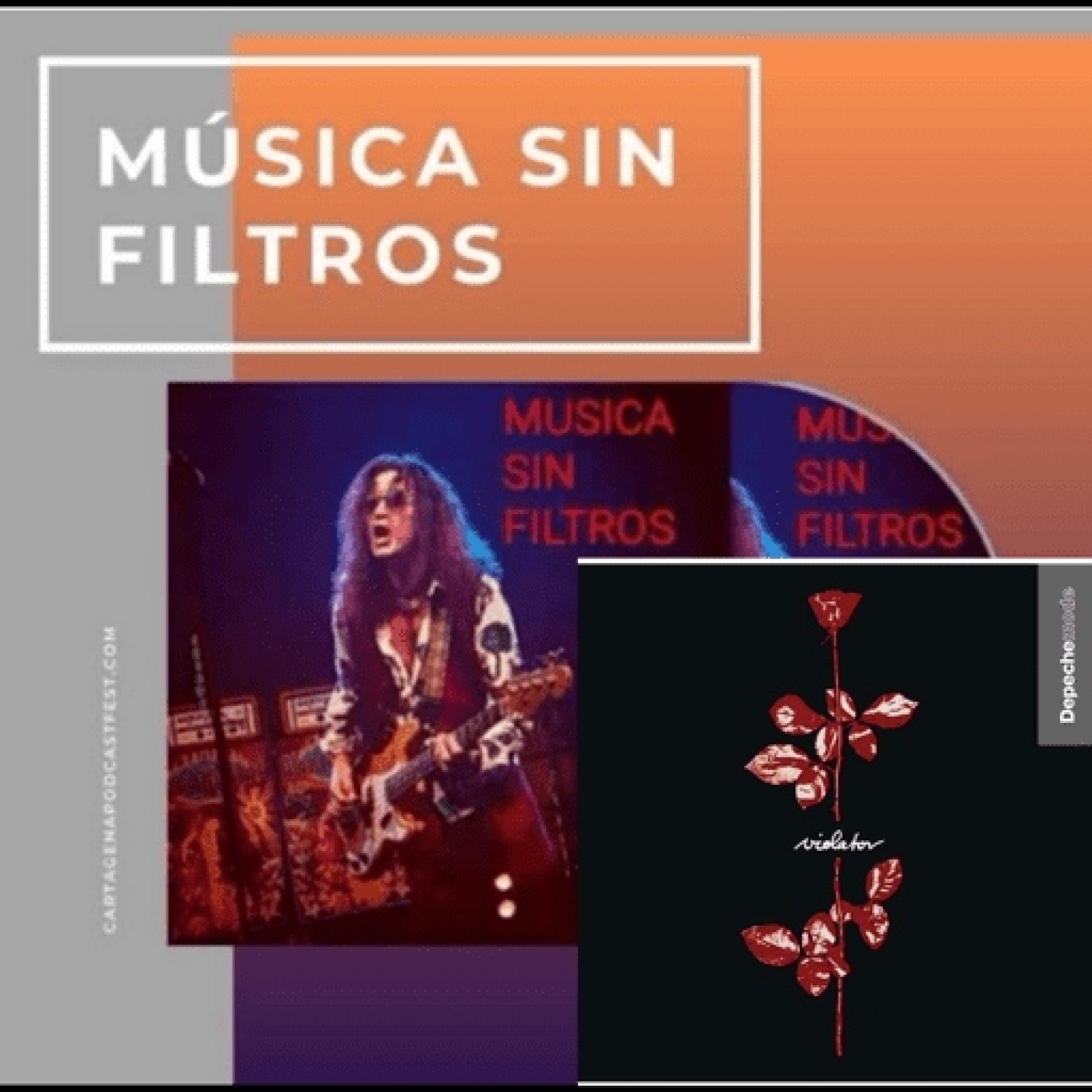 MUSICA SIN FILTROS PROGRAMA 273-INCLUYE LA SECCION EL TUNEL DEL TIEMPO CON CRISTINA MARTINEZ- episode artwork