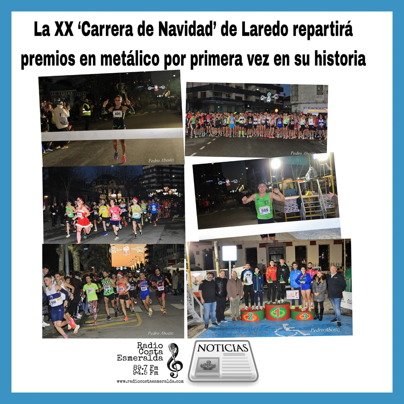 La XX ‘Carrera de Navidad’ de Laredo repartirá premios en metálico por primera vez en su historia episode artwork