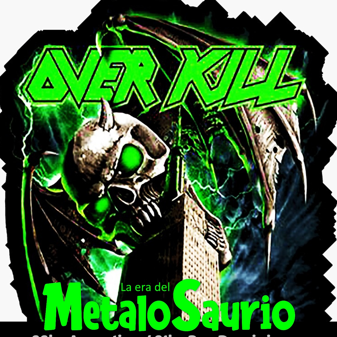 Overkill - La Era del MetaloSaurio (593) episode artwork