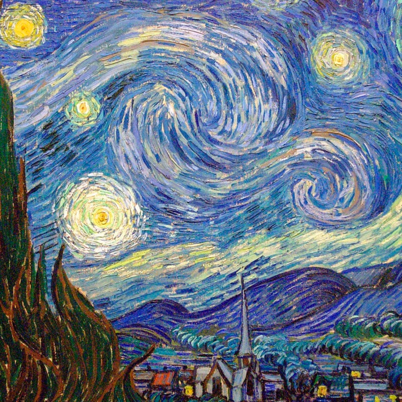 Episodio 78 (T2). La noche estrellada, Vincent van Gogh episode artwork