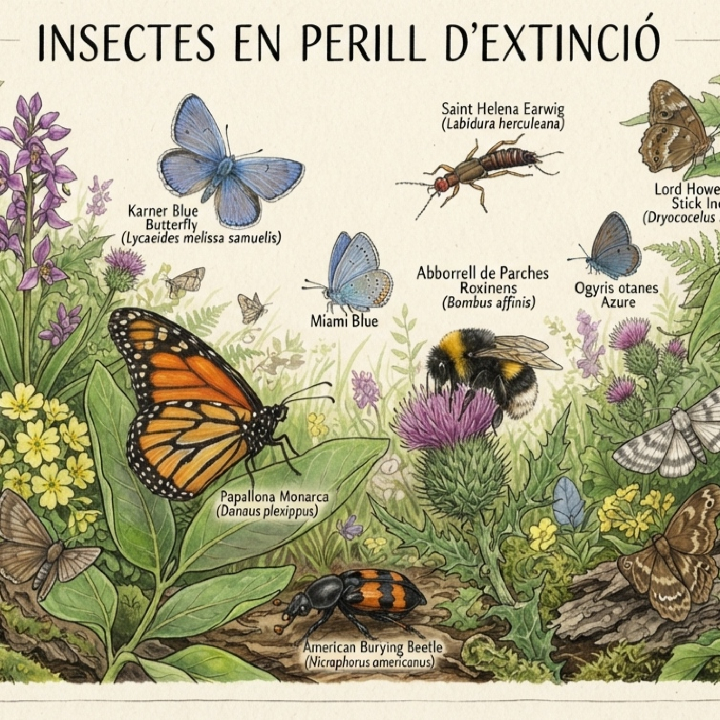 2026-07-23 MiP - 338 - Insectes, alerta màxima. Una extinció que no ens podem permetre episode artwork
