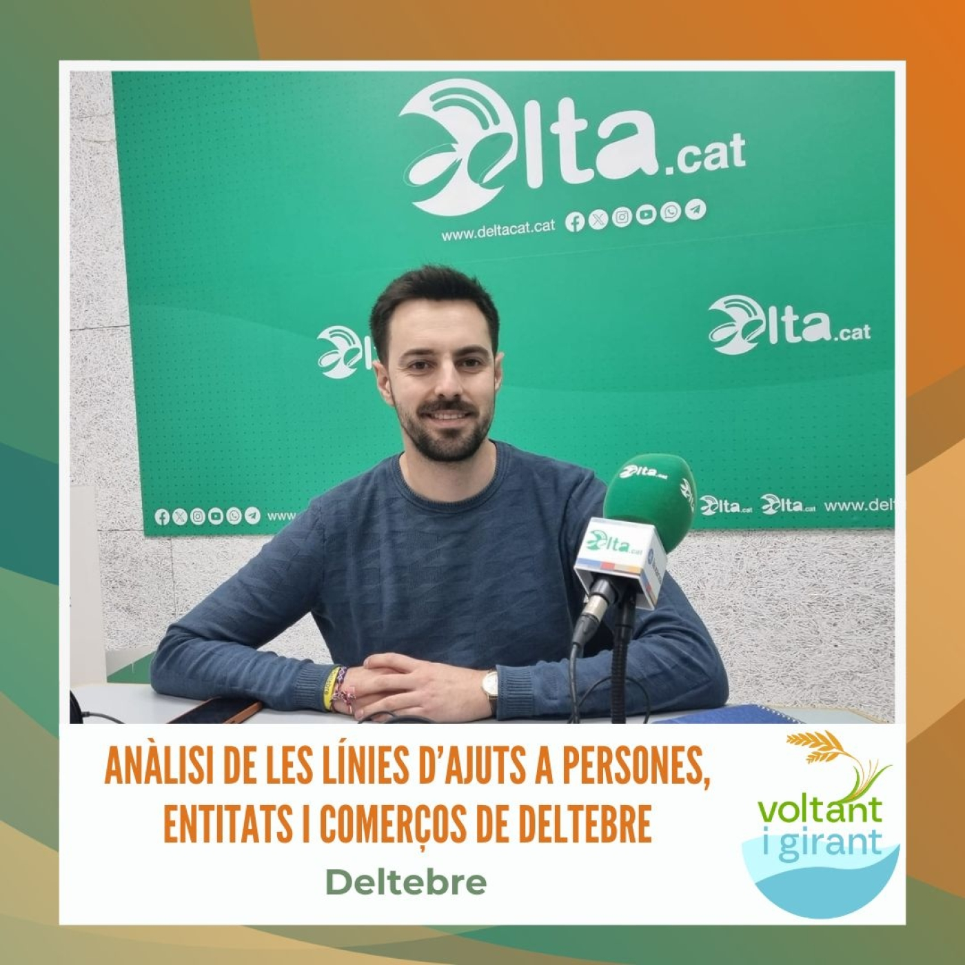 Anàlisi de les línies d’ajuts a persones, entitats i comerços de Deltebre episode artwork
