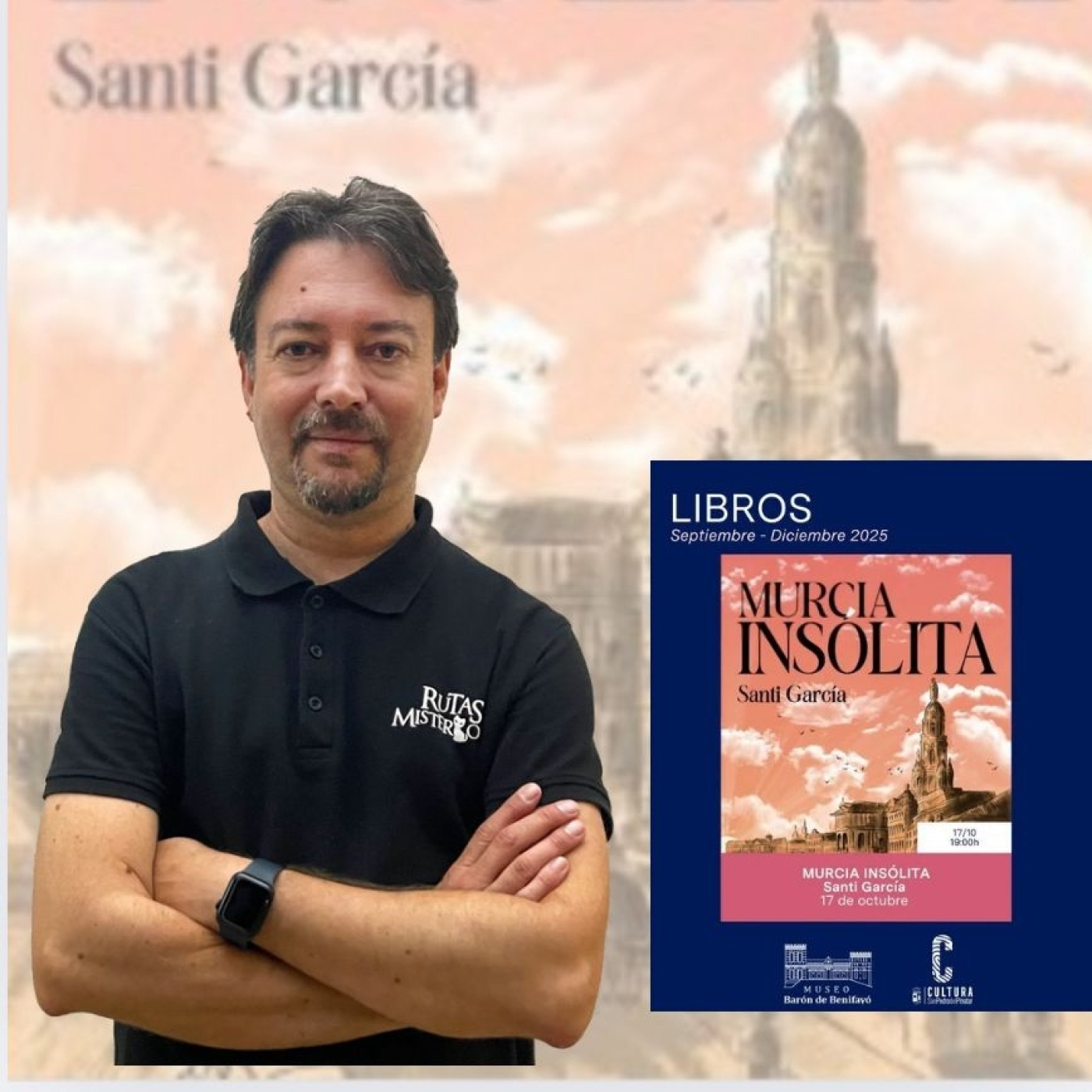 Entrevista Santi García Murcia Insólita episode artwork