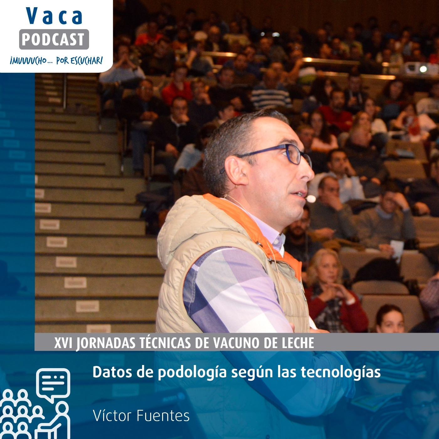 "Datos de podología según las tecnologías" | Víctor Fuentes
