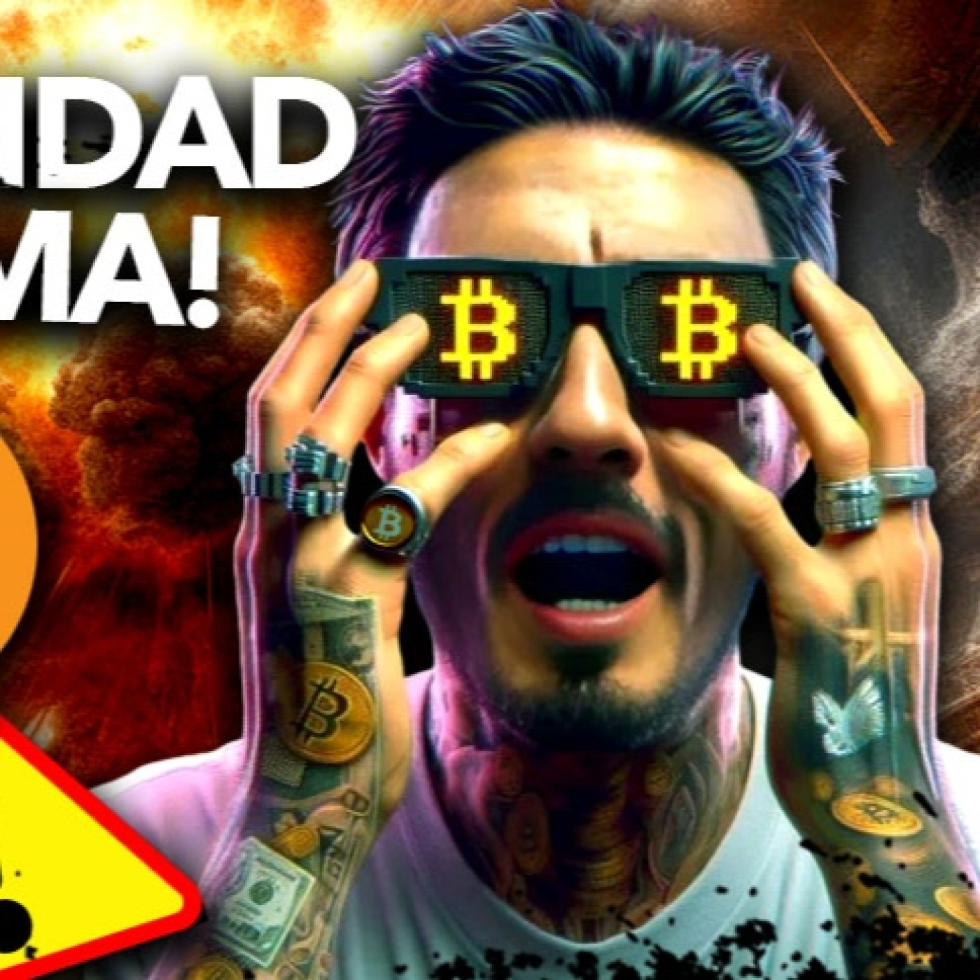 ¡Volatilidad Extrema en BITCOIN! Rumores, Fake News y Manipulación! ¡No te dejes Engañar!