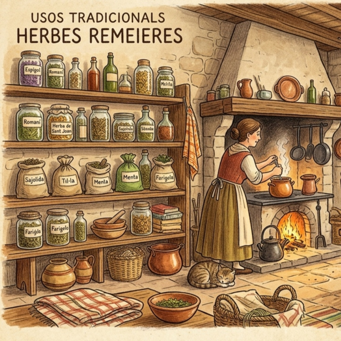 2026-06-25 MiP - 334 - Els usos tradicionals de les plantes (3) episode artwork