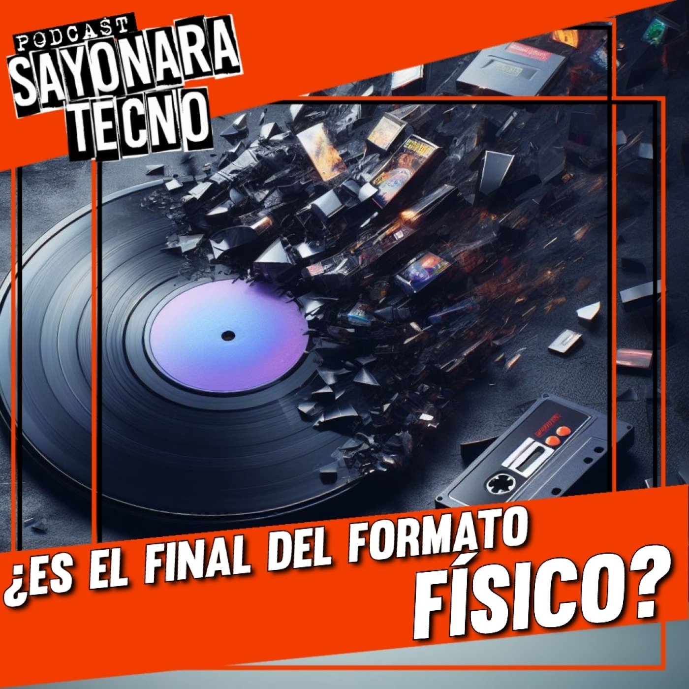 SAYONARA TECNO