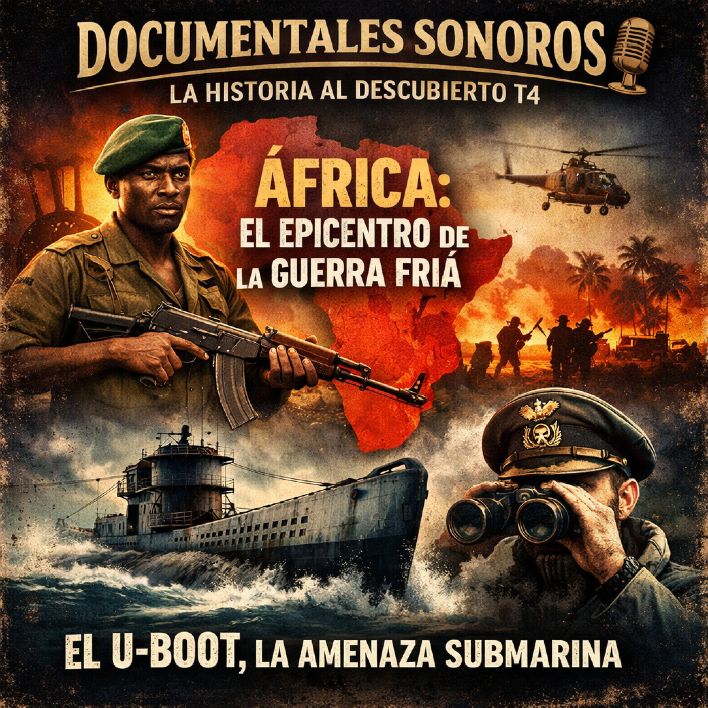 La Historia al descubierto T4: África, el epicentro de la Guerra Fría · El U-Boot, la amenaza submarina