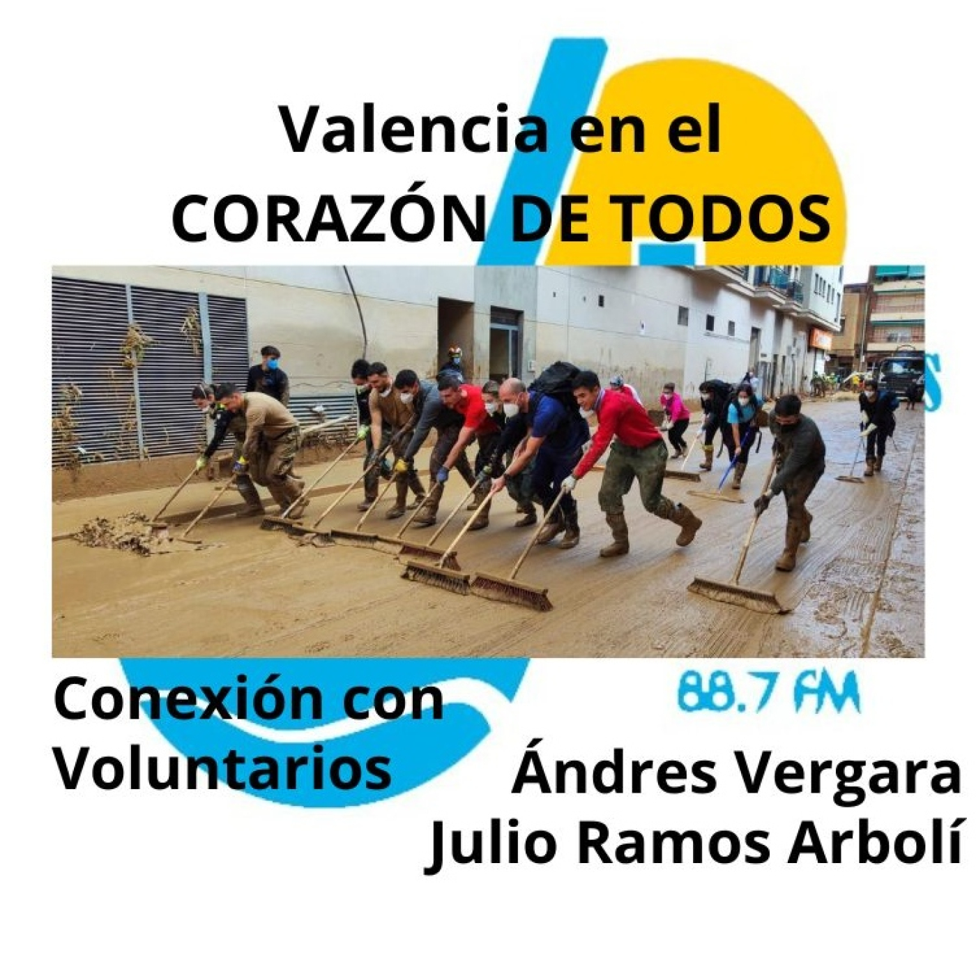 "Valencia en el Corazón de todos" Intervenciones de Voluntarios episode artwork