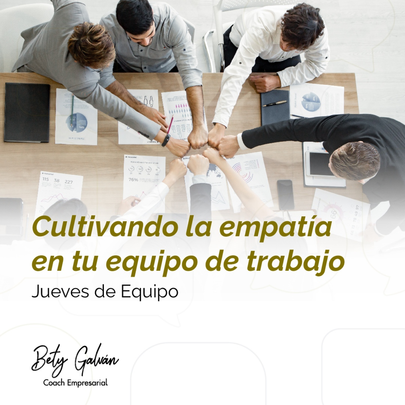 Bety Galván - Coaching Empresarial