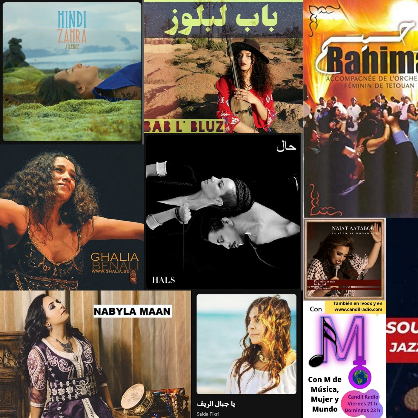 Con M de Música Mujer y Mundo