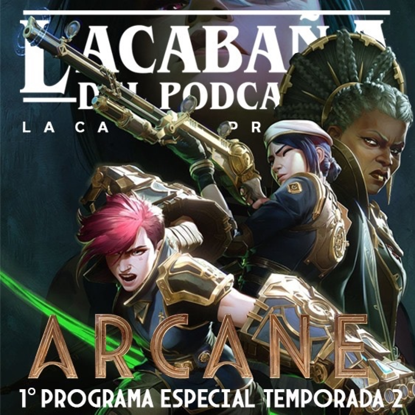Especiales de La Cabaña: Arcane Temporada 2 Vol 1 episode artwork