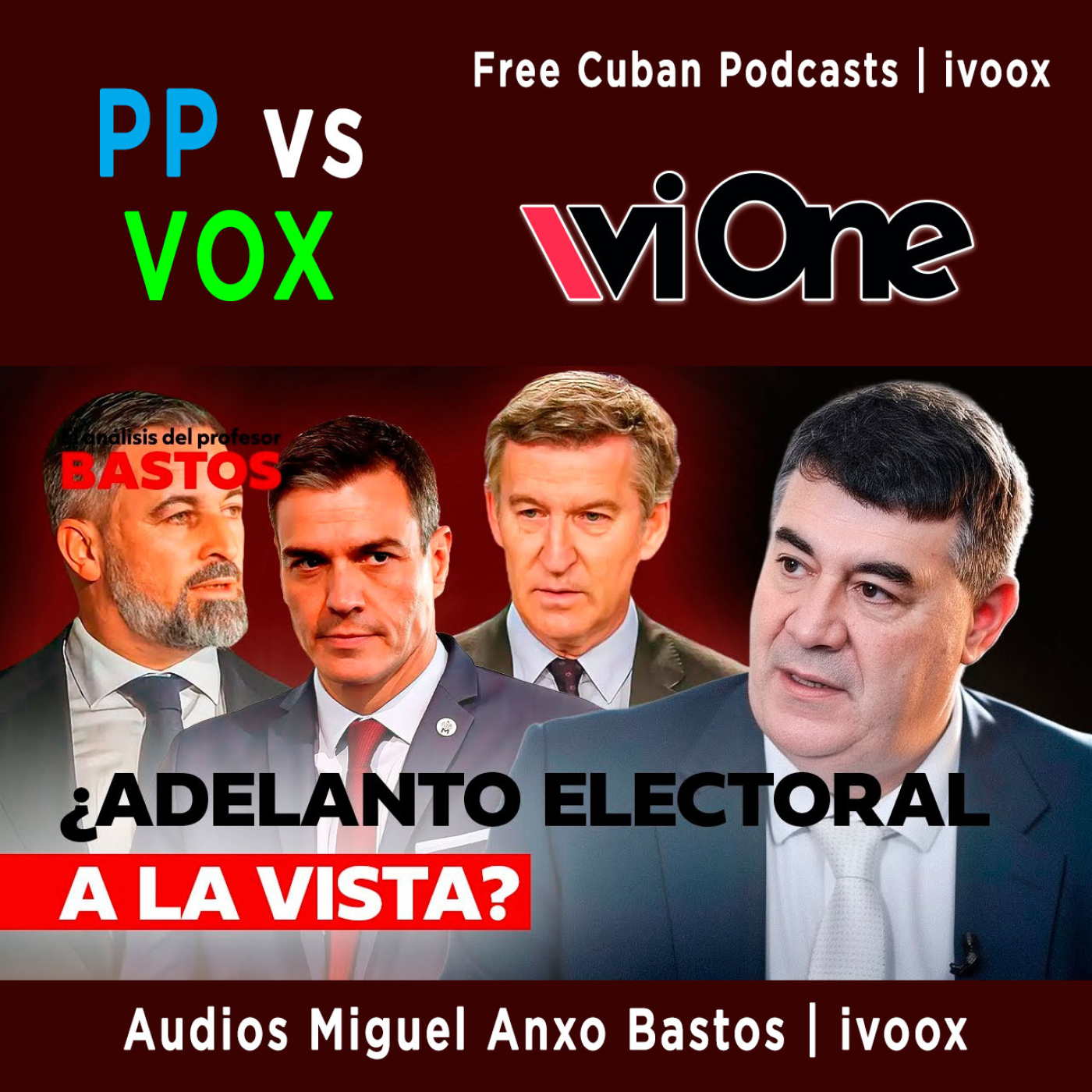 #303 | Miguel Anxo Bastos sobre los peligros de adelantar las elecciones