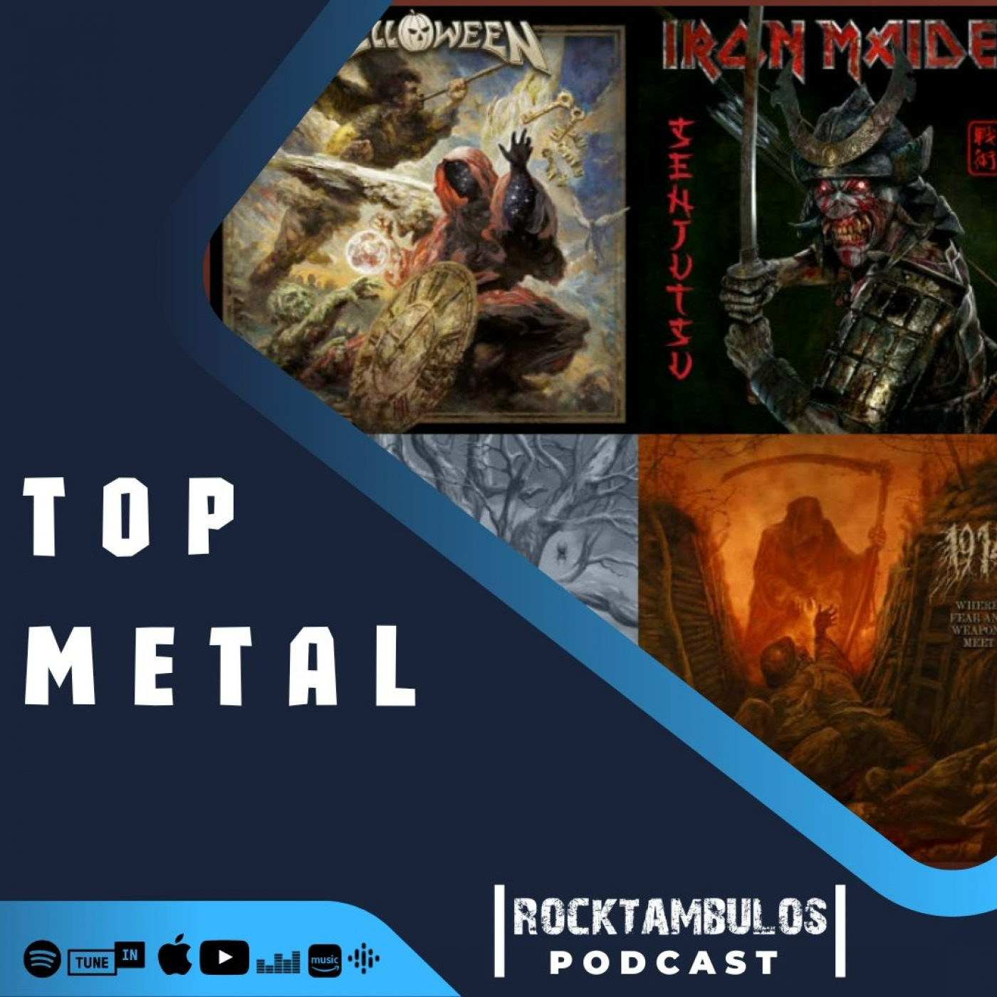 Top: Mejores discos de Metal 2021 episode artwork