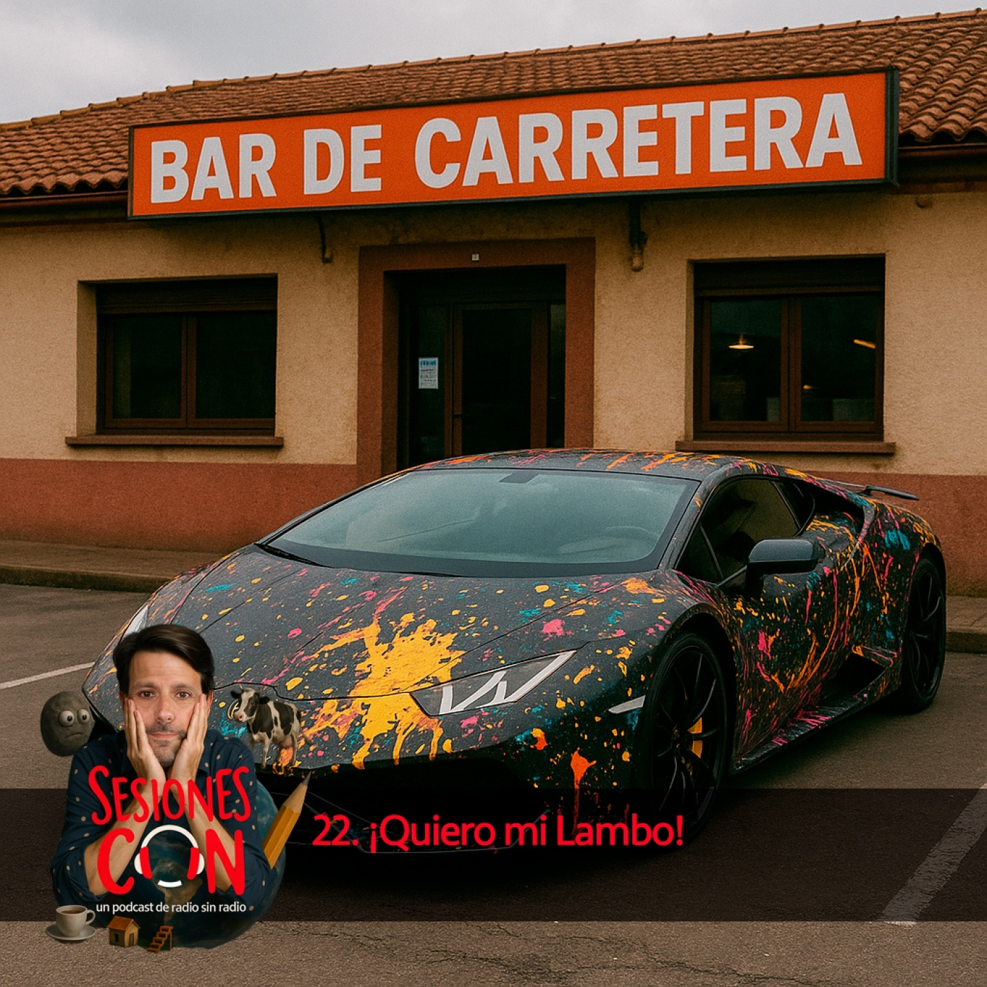¡Quiero mi Lambo! "tengo 87 y soy un máquina en calistenia" episode artwork