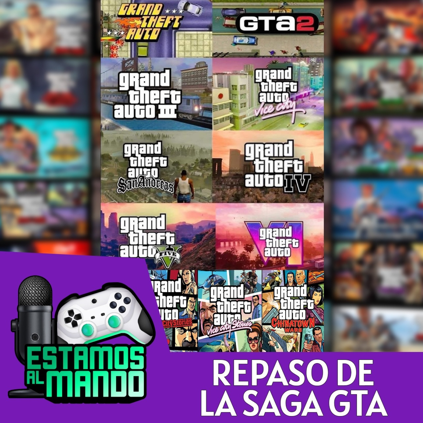 EAM 7-95 -Debate- Saga GTA, evolución de una saga de éxito.