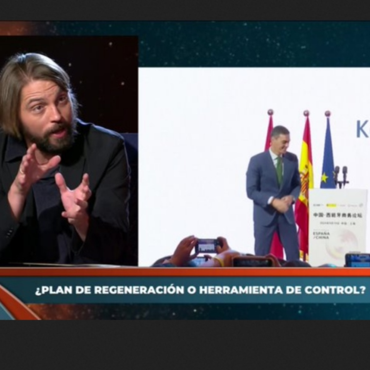 Horizonte: La regeneración democrática de Pedro Sánchez