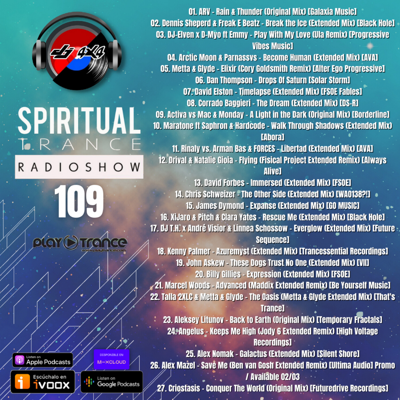Victor Cea Pres. Spiritual Trance Radioshow