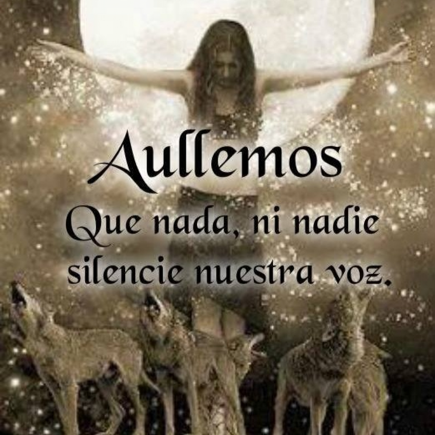 JULIO EL INDIO, LA TRIBU