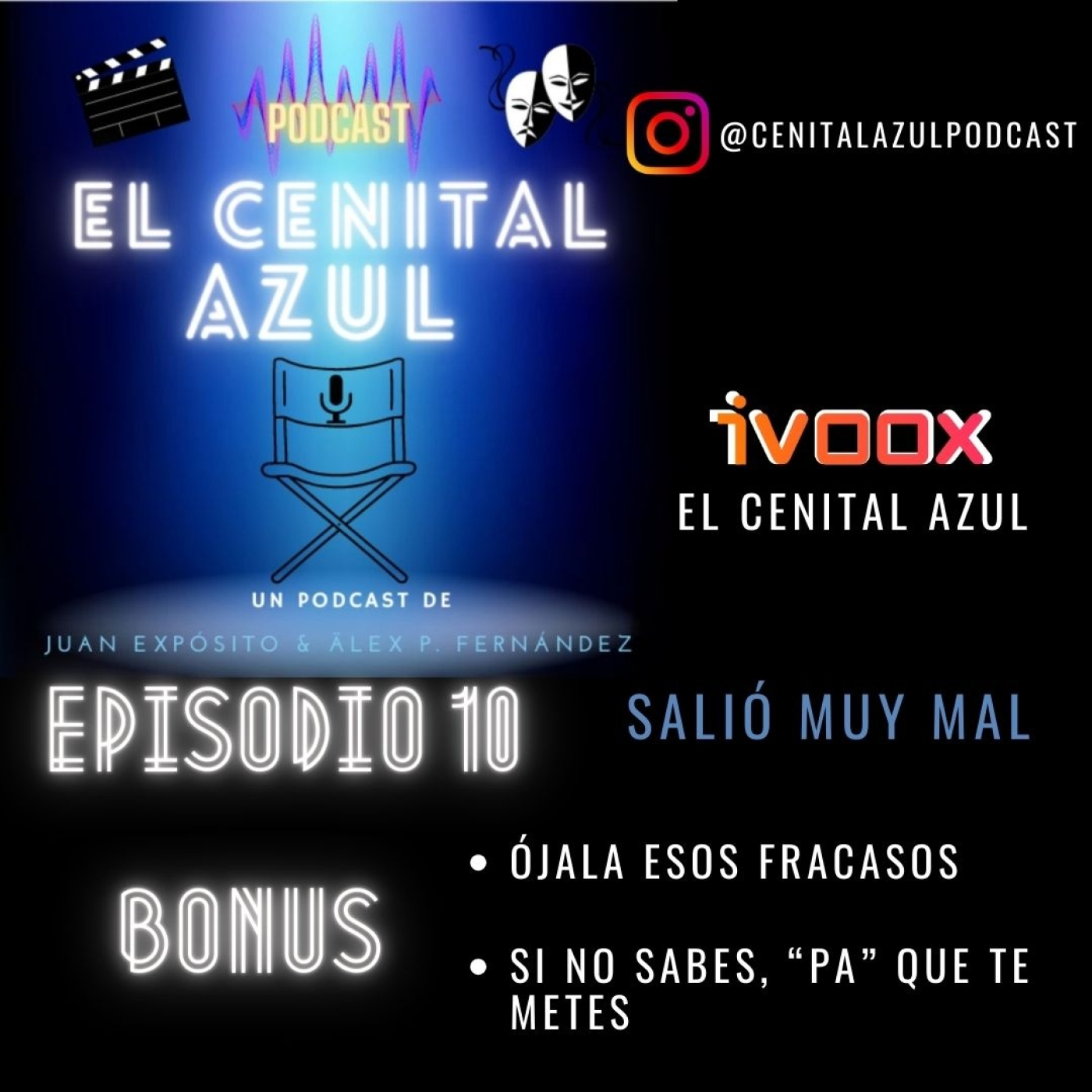 El Cenital Azul