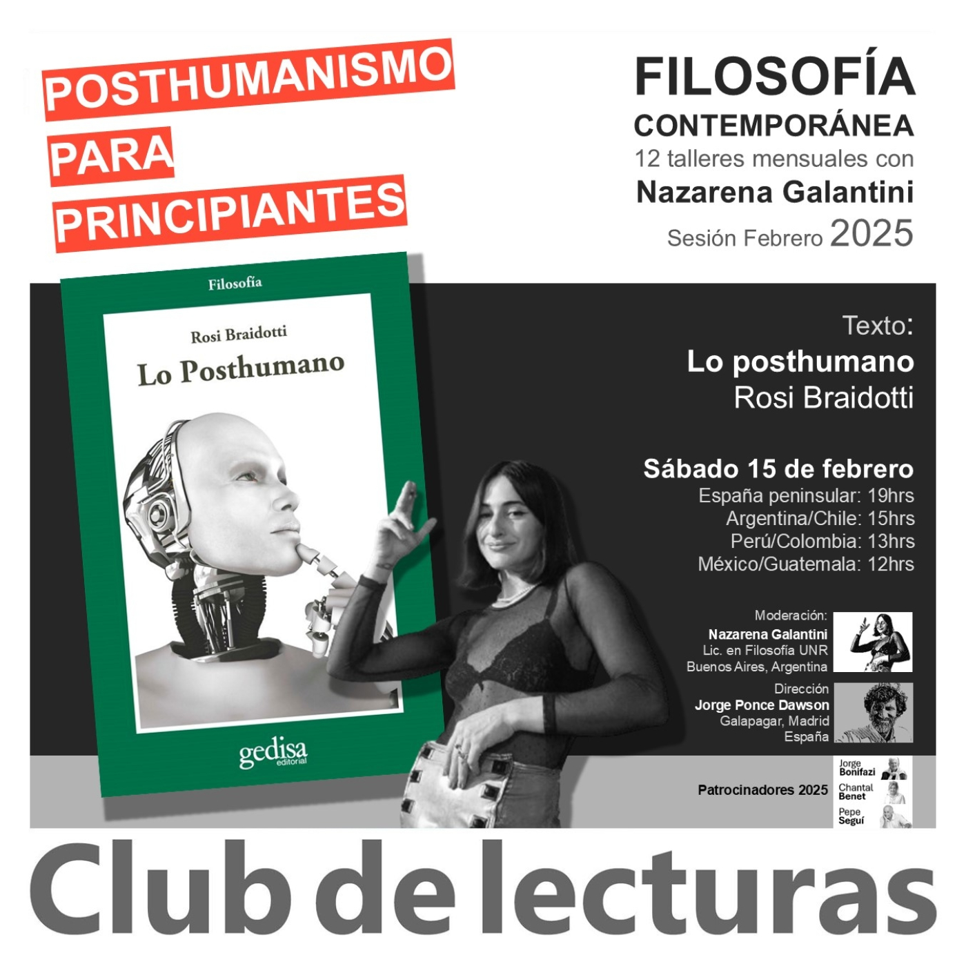 Club de Lecturas - www.clubdelecturas.com