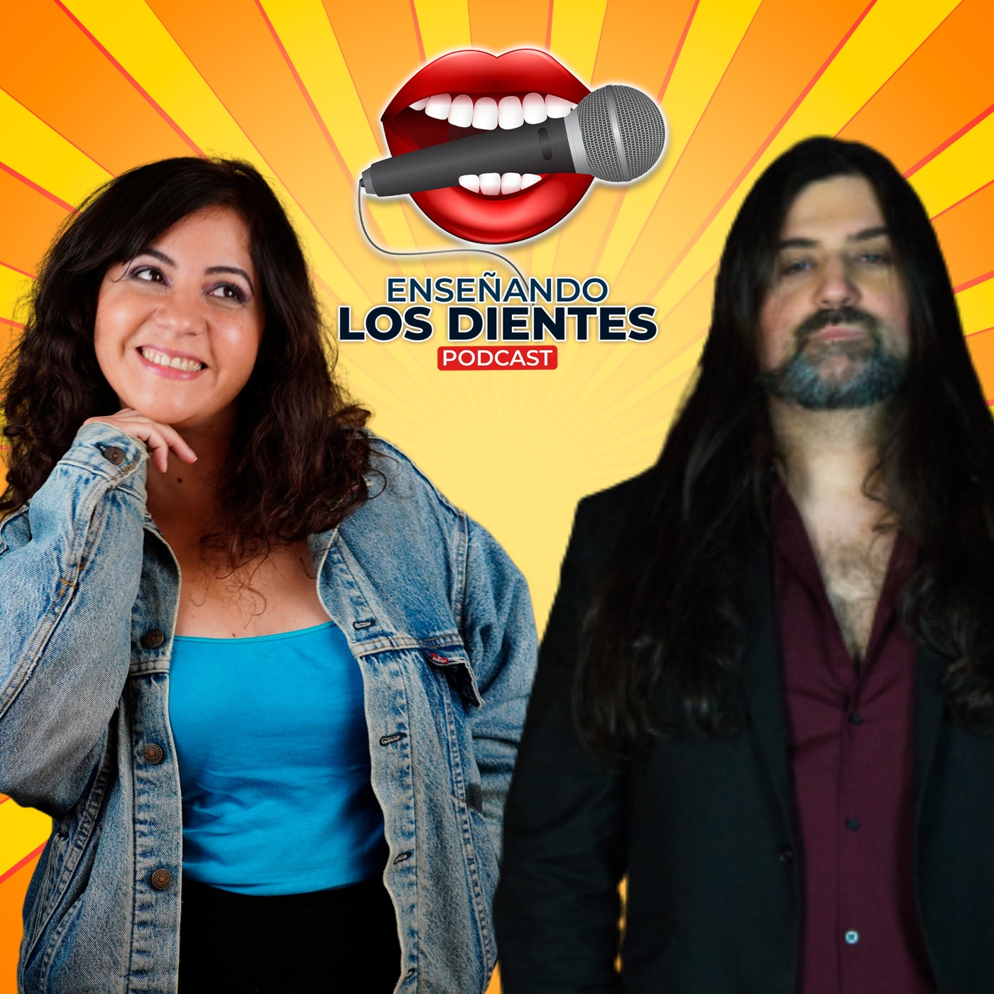 Enseñando los dientes