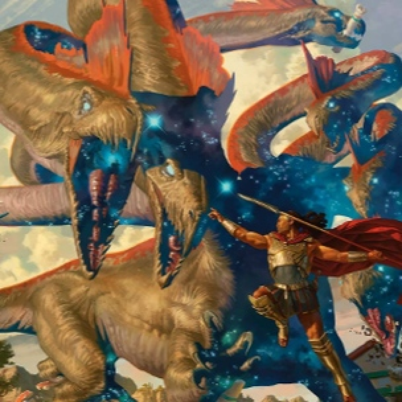 Theros, Territorio de Gigantes, Calabozos y Dragones