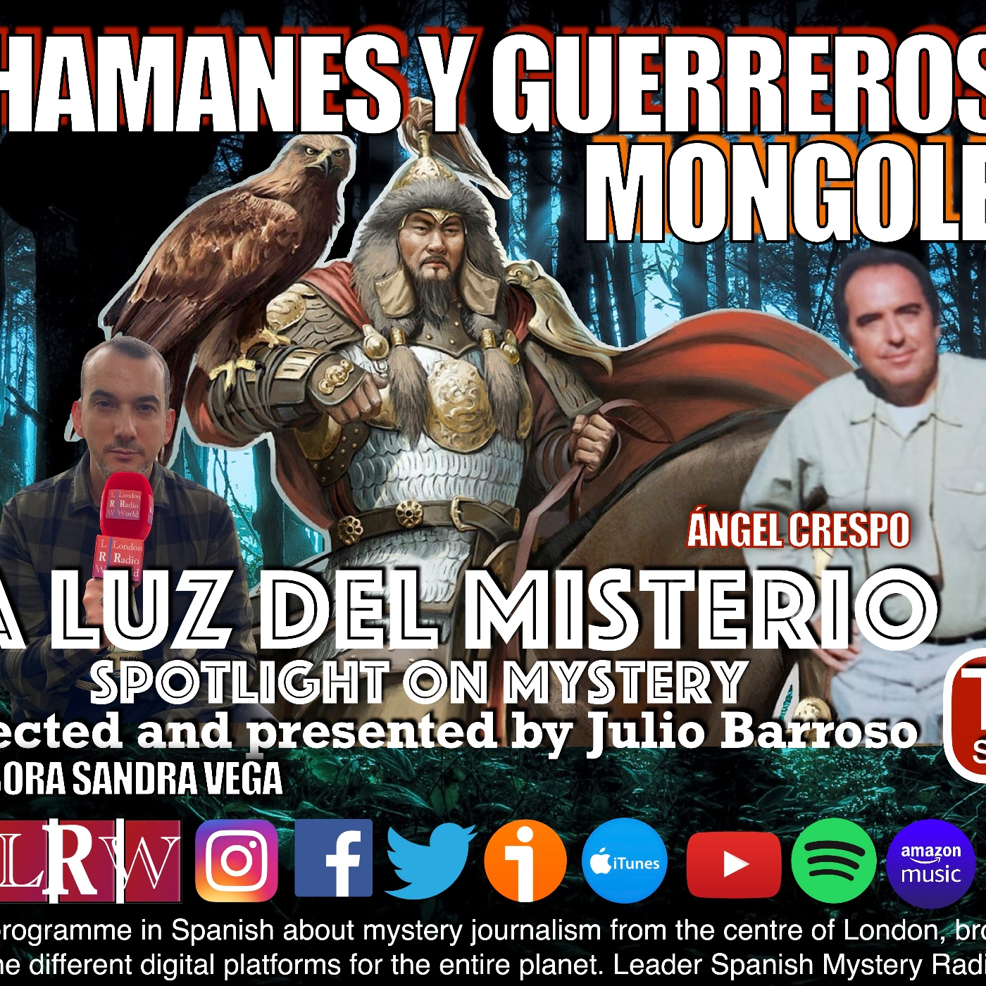 LA LUZ DEL MISTERIO CON JULIO BARROSO